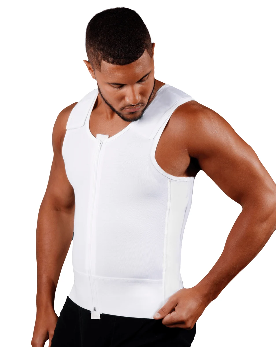 Chaleco corrector discreto